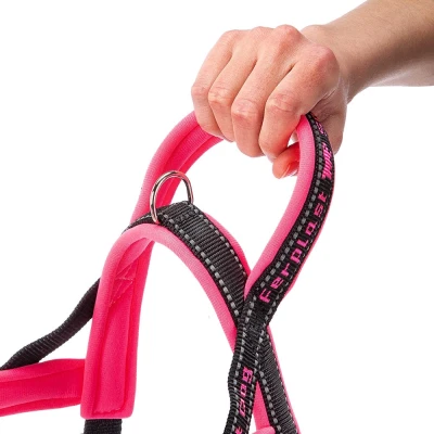 Шлейка Ferplast SPORT DOG S нейлоновая с мягкой подкладкой фуксия