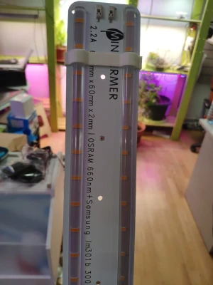 Линейная линза 80 см для smd модулей