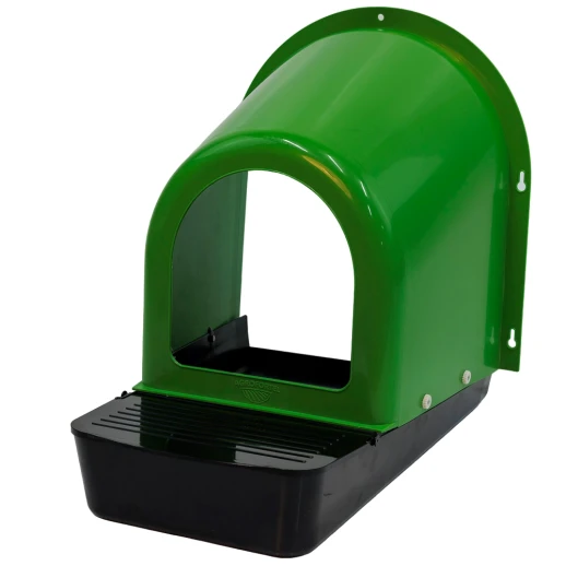 Гнездо для кур HobbyFarm пластиковое с яйцесборником