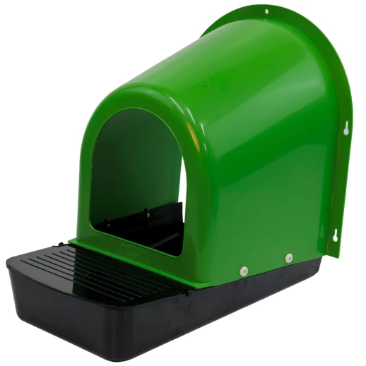 Гнездо для кур HobbyFarm пластиковое с яйцесборником