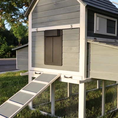 Двери курятника автоматического открывания HobbyFarm DOO-2