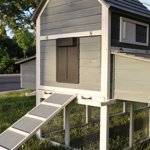 Двери курятника автоматического открывания HobbyFarm DOO-2