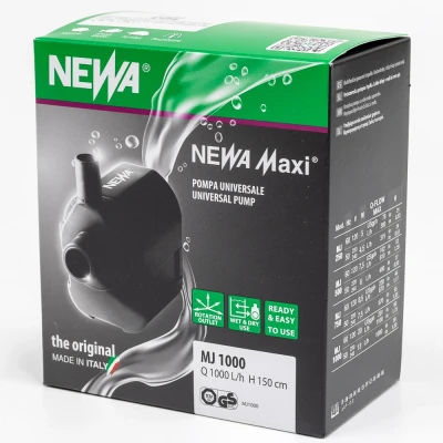 Помпа погружная для аквариума Newa Maxi MJ1000 многофункциональная 1000 л/час
