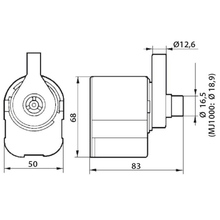 Помпа погружная для аквариума Newa Maxi MJ1000 многофункциональная 1000 л/час