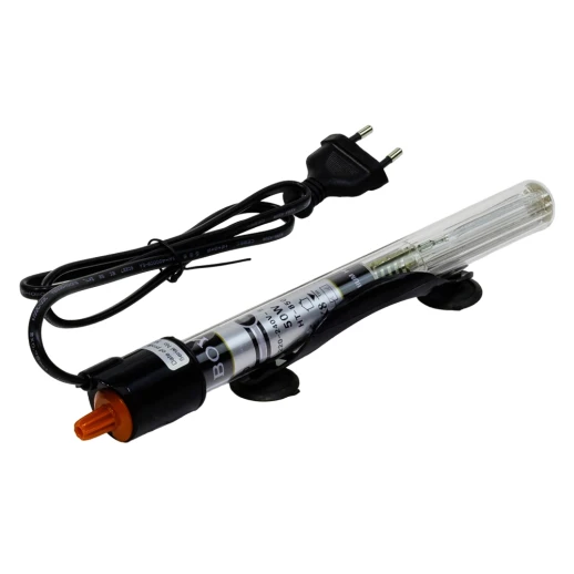 Нагреватель для аквариума Boyu HT-850 50 Вт, терморегулятор, стекло