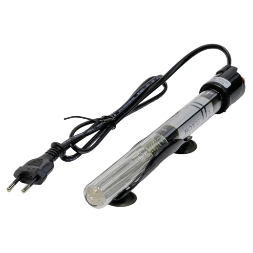 Нагреватель для аквариума Boyu HT-850 50 Вт, терморегулятор, стекло