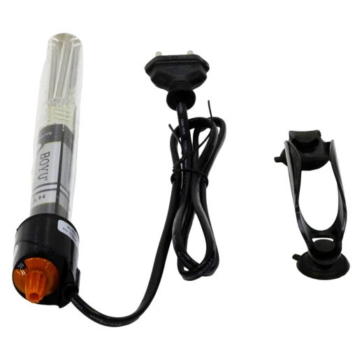 Нагреватель для аквариума Boyu HT-850 50 Вт, терморегулятор, стекло