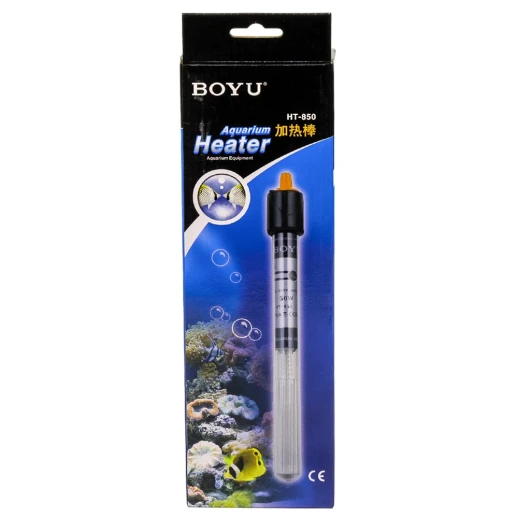Нагреватель для аквариума Boyu HT-850 50 Вт, терморегулятор, стекло