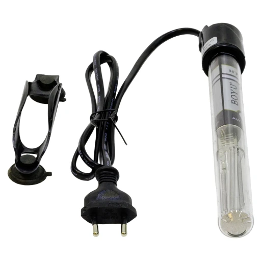 Нагреватель для аквариума Boyu HT-850 50 Вт, терморегулятор, стекло