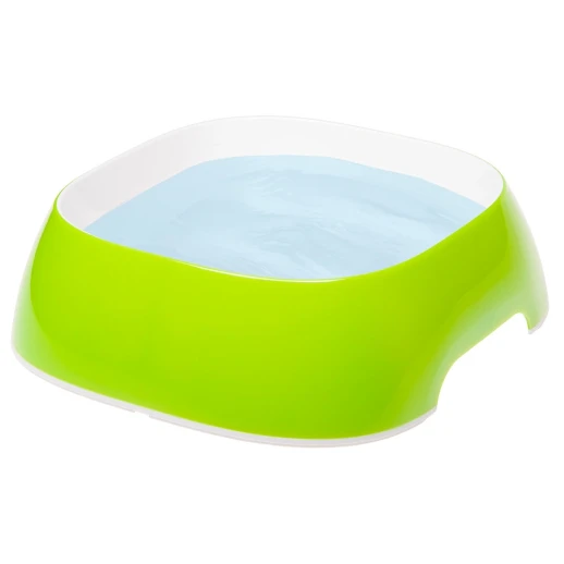 Миска Ferplast GLAM LARGE пластиковая лайм 1,2 л