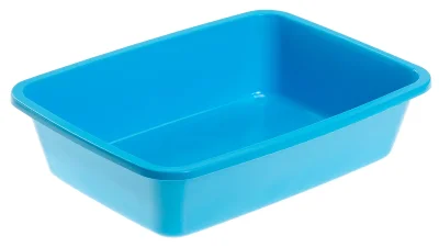 Открытый туалет Ferplast KITTY для котят и кошек Красный