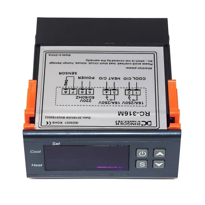 Терморегулятор Ringder RC-316M 16А
