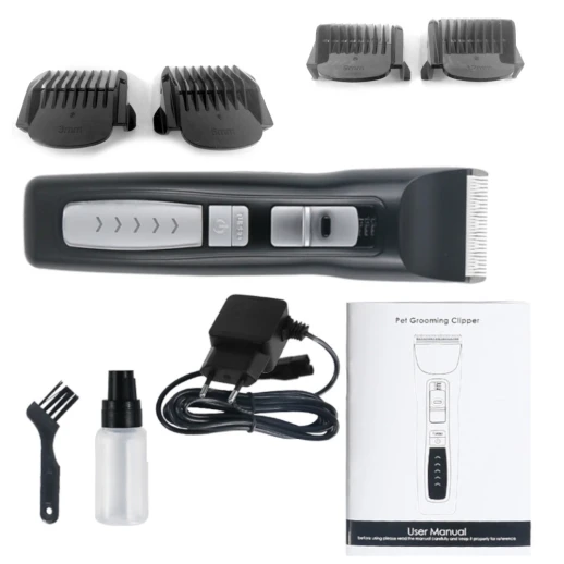 Машинка для стрижки собак и кошек Petwant черная