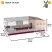 Клетка для кроликов Ferplast KROLIK 140 PLUS