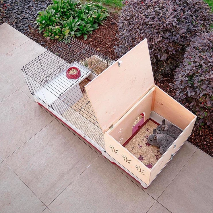 Клетка для кроликов Ferplast KROLIK 140 PLUS