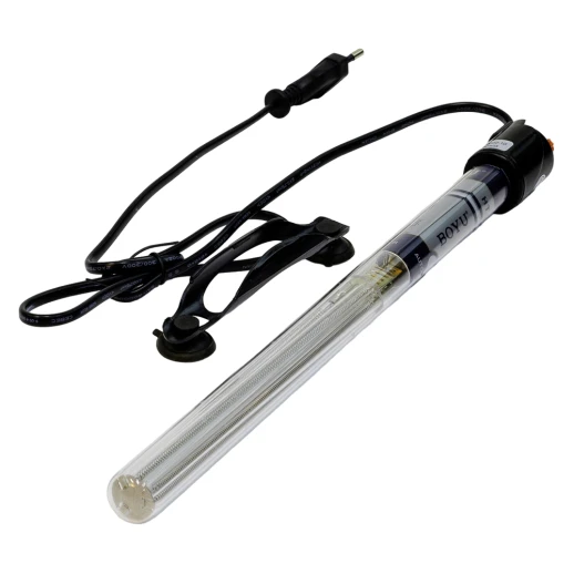 Нагреватель для аквариума Boyu HT-8250 250 Вт, терморегулятор, стекло