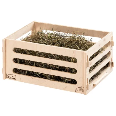 Кормушка для сена Ferplast HAY FEEDER 3 деревянная