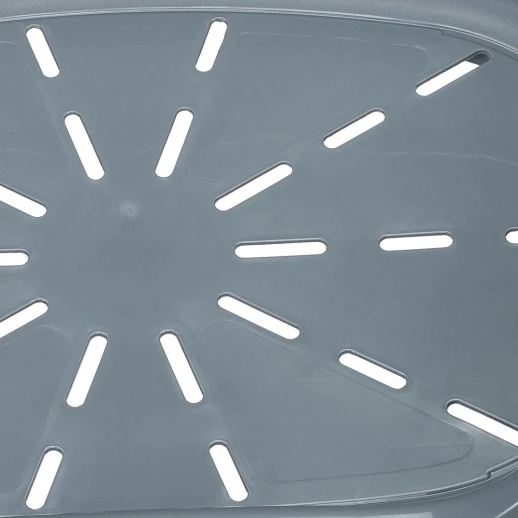 Лежак для собак Ferplast SIESTA DELUXE 6 пластиковый темно-серый