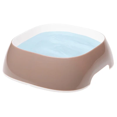 Миска Ferplast GLAM LARGE пластиковая сизо-серая 1,2л