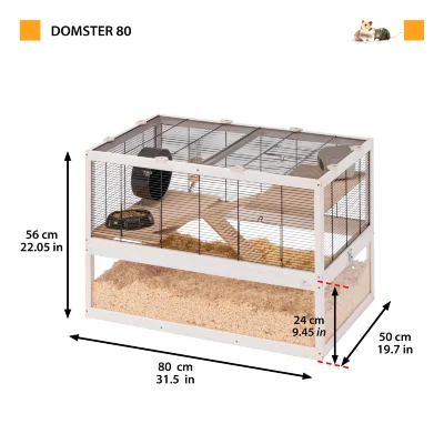 Клетка Ferplast DOMSTER 80 для грызунов