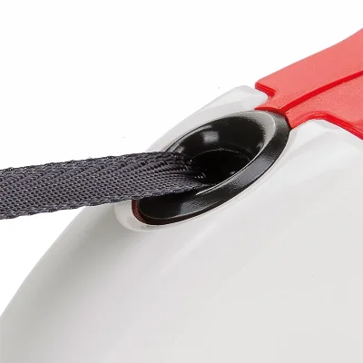 Рулетка Ferplast AMIGO LARGE лента со сменной крышкой корпуса красно-белая