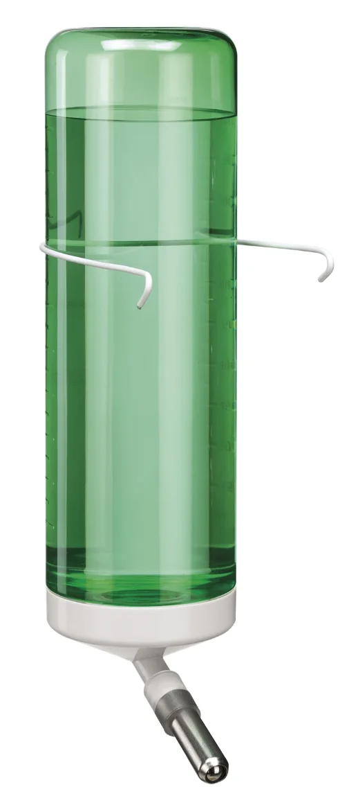 Поилка-шарик Ferplast L188 DRINKY 600 куб. см. на крючках для грызунов цветная коллекция