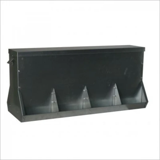 Кормушка бункерная двусторонняя на 20 литров