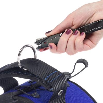 Шлейка Ferplast HERCULES XXL служебная нейлоновая синяя