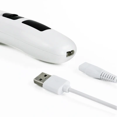 Машинка для стрижки собак и кошек Petwant белая USB