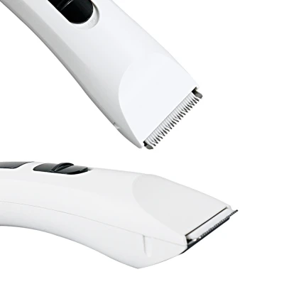 Машинка для стрижки собак и кошек Petwant белая USB