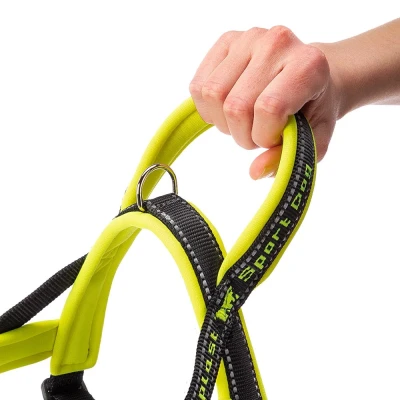 Шлейка Ferplast SPORT DOG XS нейлоновая с мягкой подкладкой жёлтая