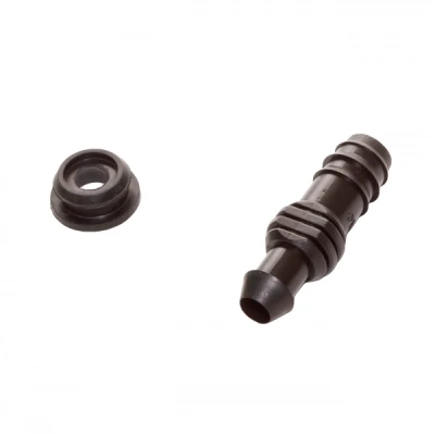 Стартовый адаптер для капельных трубок и садовых шлангов на 16мм