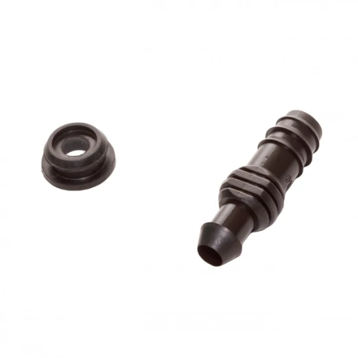 Стартовый адаптер для капельных трубок и садовых шлангов на 16мм