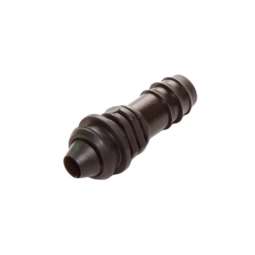 Стартовый адаптер для капельных трубок и садовых шлангов на 16мм