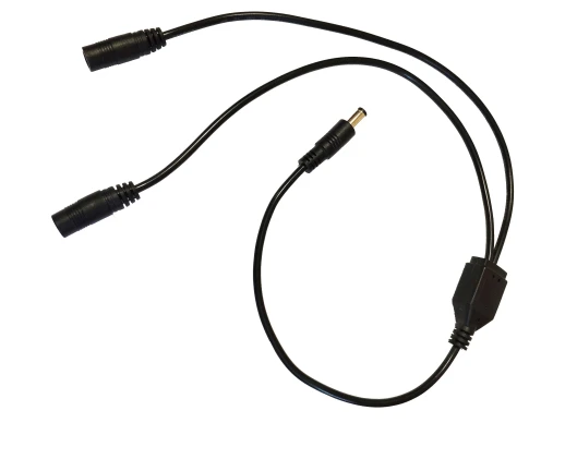 Черный разветвитель для комплектов