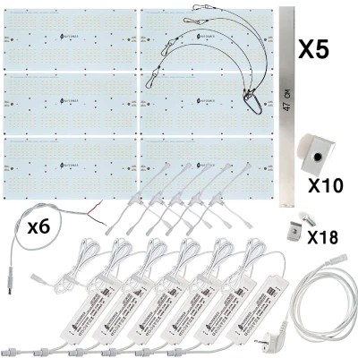 Комплект Quantum board 281B+pro 360 Вт (6х60)