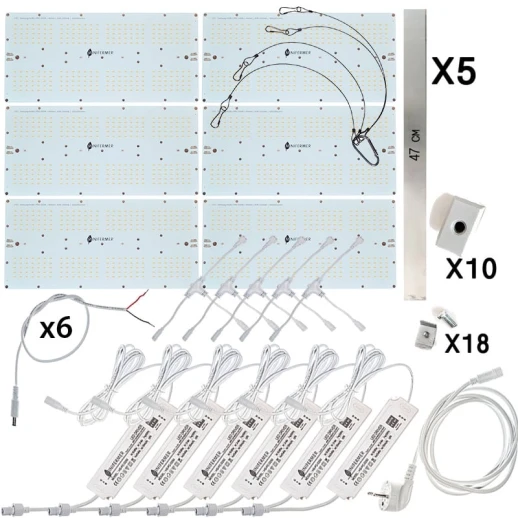 Комплект Quantum board 281B+pro 360 Вт (6х60)