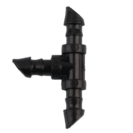 Тройник для микротрубок 6мм