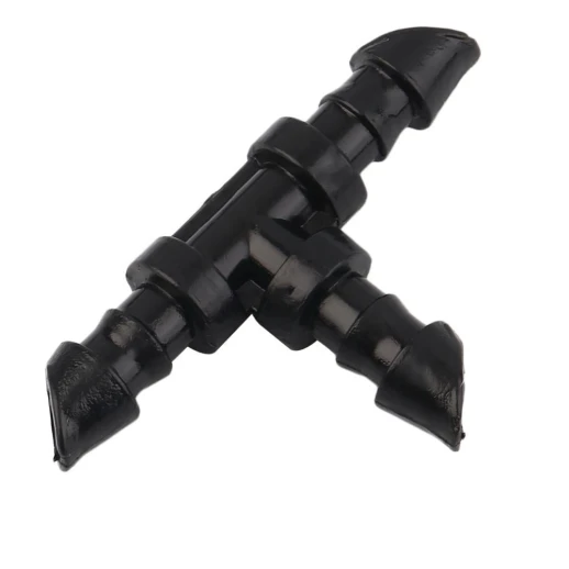 Тройник для микротрубок 6мм