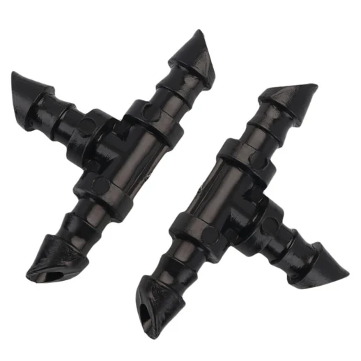 Тройник для микротрубок 6мм