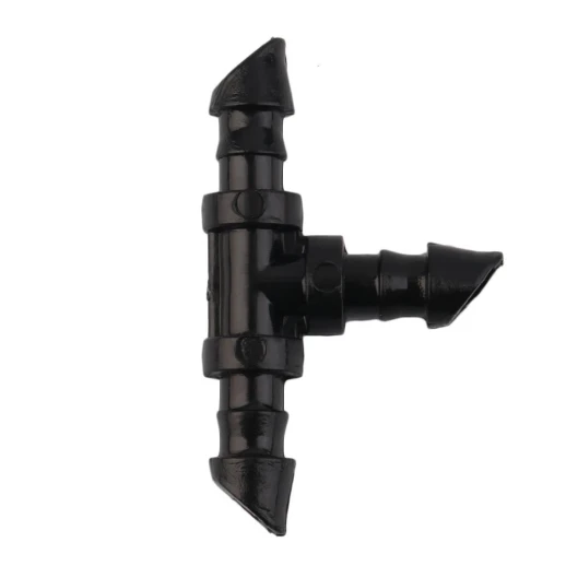 Тройник для микротрубок 6мм