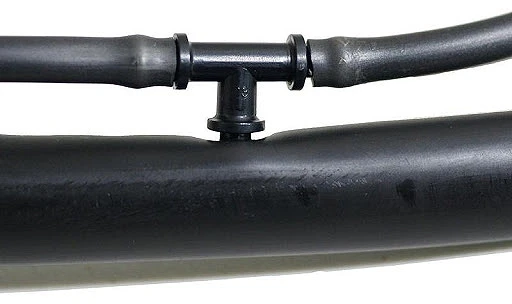 Тройник для микротрубок 6мм