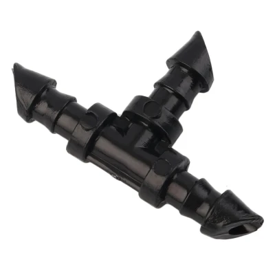 Тройник для микротрубок 6мм