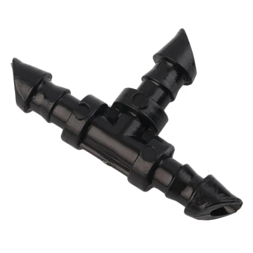 Тройник для микротрубок 6мм