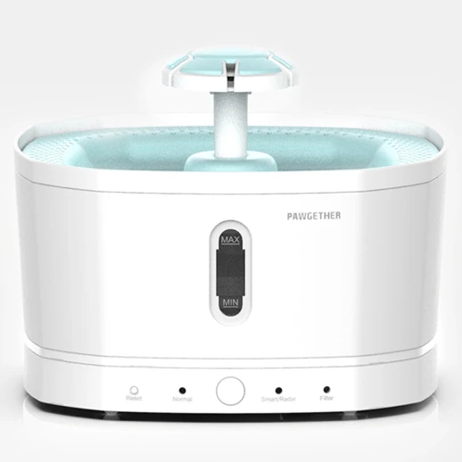 Автопоилка фонтан Pawgether DRIP1 с датчиком движения 1.3 л