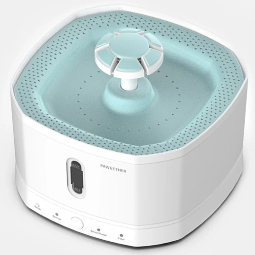 Автопоилка фонтан Pawgether DRIP1 с датчиком движения 1.3 л