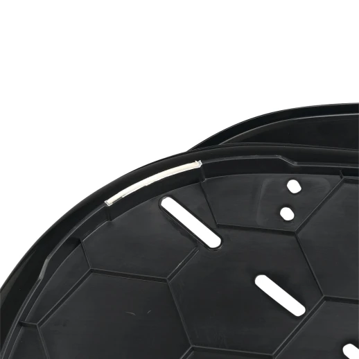 Лежак для собак Ferplast SIESTA DELUXE 6 пластиковый черный