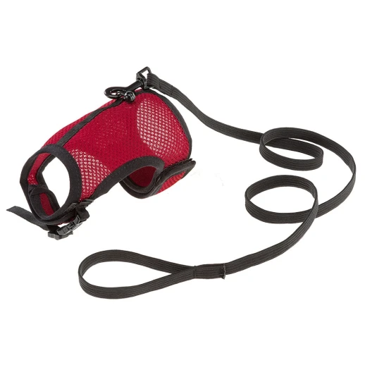 Мягкая шлейка с поводком Ferplast JOGGING LARGE для кроликов и кошек