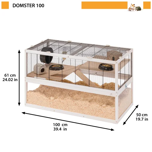 Клетка Ferplast DOMSTER 100 для грызунов