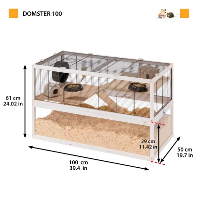 Клетка Ferplast DOMSTER 100 для грызунов